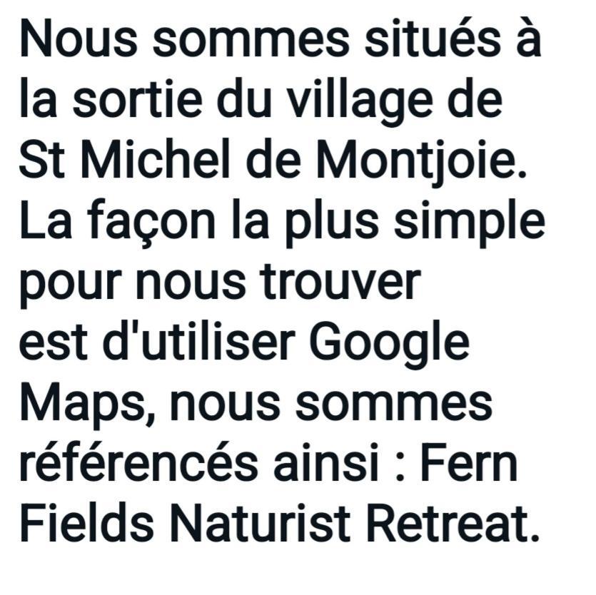 Country Side Haven Two Double Ensuite Bedrooms Couples Exclusive Rate Offered Saint-Michel-de-Montjoie 外观 照片