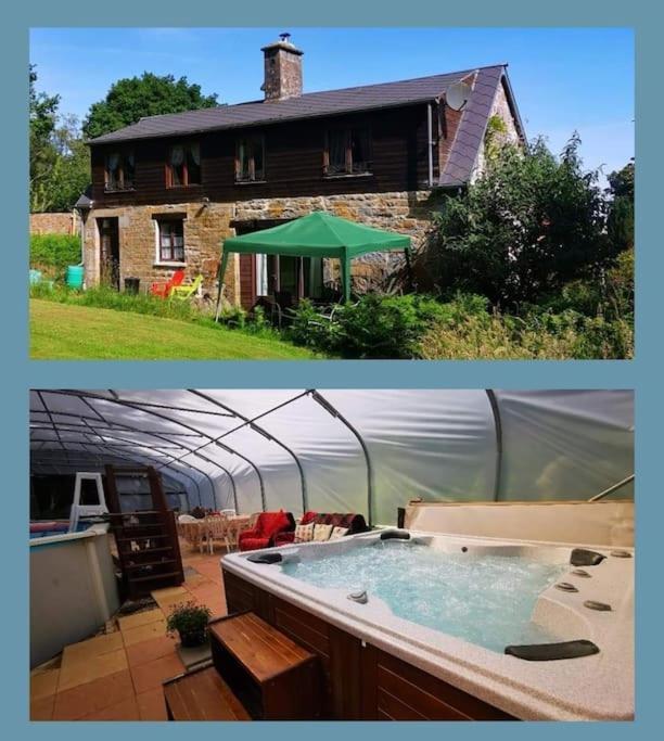 Country Side Haven Two Double Ensuite Bedrooms Couples Exclusive Rate Offered Saint-Michel-de-Montjoie 外观 照片