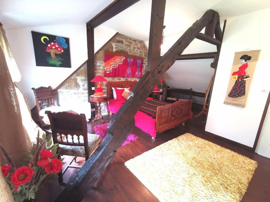 Country Side Haven Two Double Ensuite Bedrooms Couples Exclusive Rate Offered Saint-Michel-de-Montjoie 外观 照片