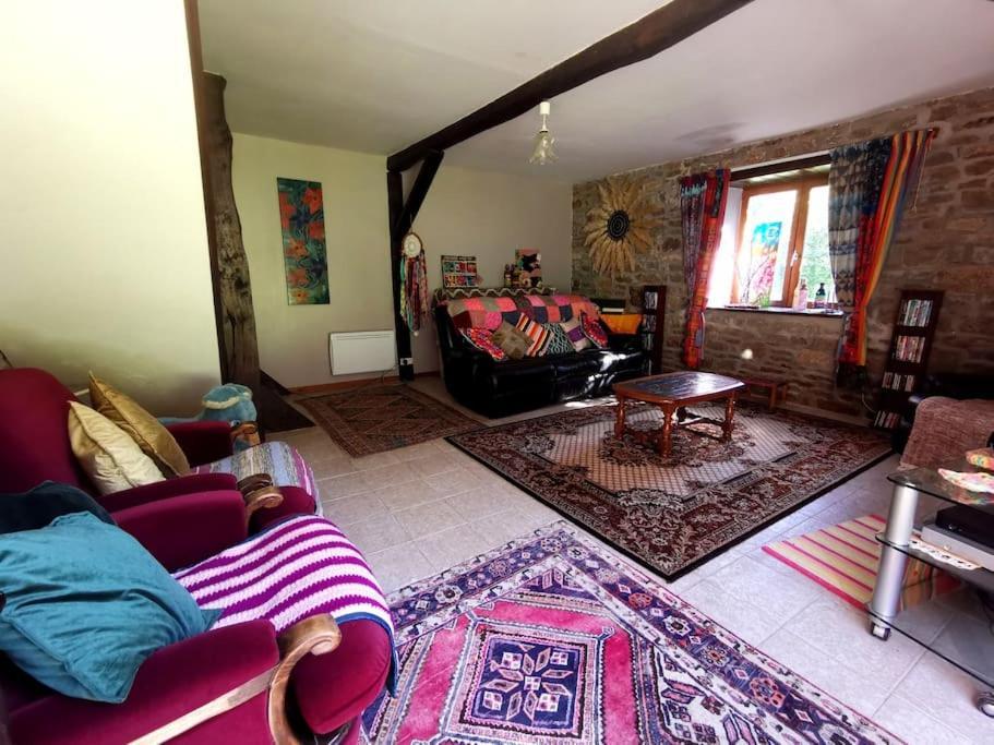 Country Side Haven Two Double Ensuite Bedrooms Couples Exclusive Rate Offered Saint-Michel-de-Montjoie 外观 照片
