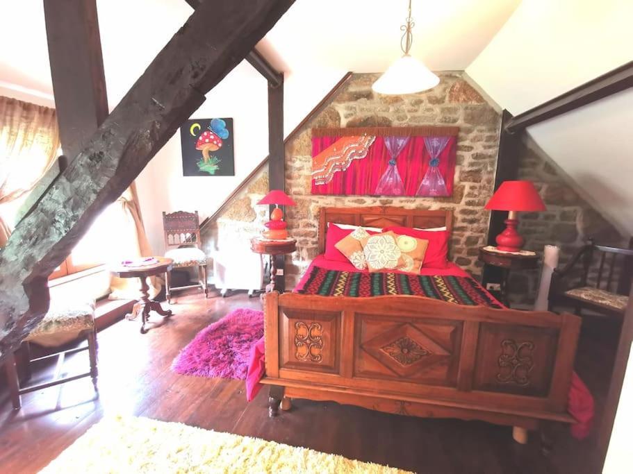 Country Side Haven Two Double Ensuite Bedrooms Couples Exclusive Rate Offered Saint-Michel-de-Montjoie 外观 照片