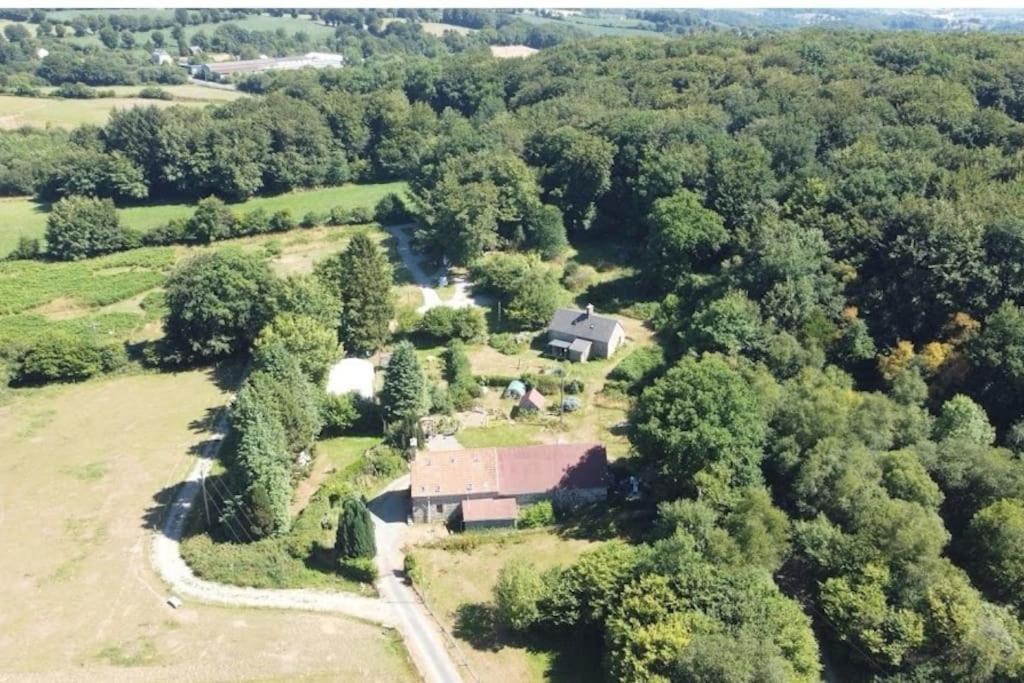 Country Side Haven Two Double Ensuite Bedrooms Couples Exclusive Rate Offered Saint-Michel-de-Montjoie 外观 照片