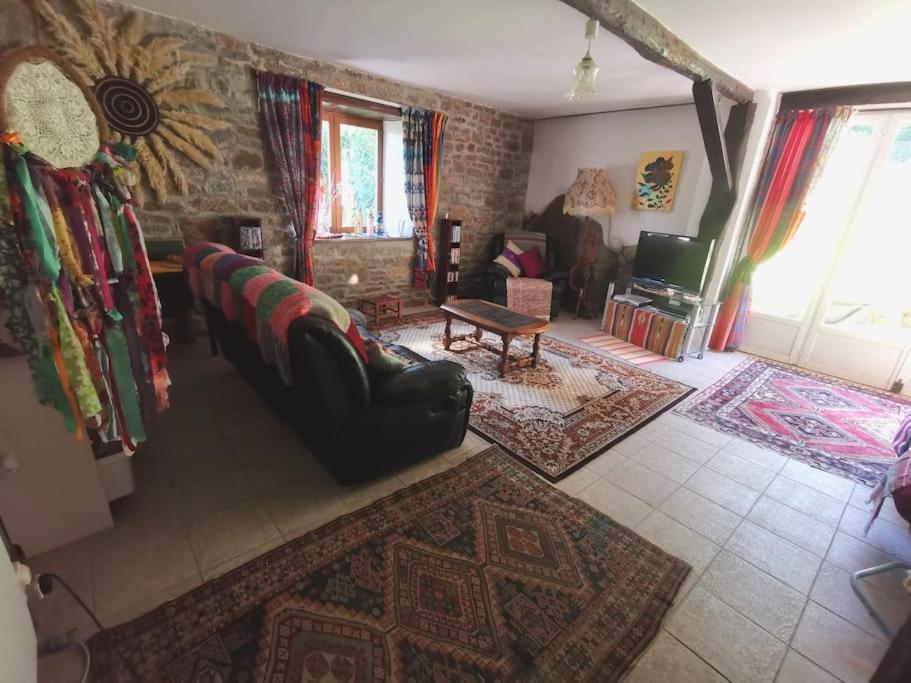 Country Side Haven Two Double Ensuite Bedrooms Couples Exclusive Rate Offered Saint-Michel-de-Montjoie 外观 照片